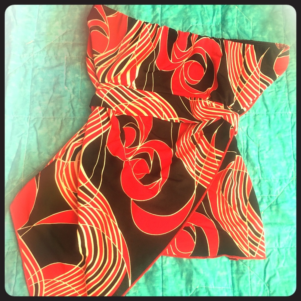 Dress top